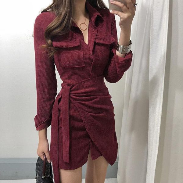 casual dresses fashion brand women's clothing patchwork pockets turn-down collar button sashes empire a-line vintage style dress, Black;gray
casual dresses fashion brand women's clothing patchwork pockets turn-down collar button sashes empire a-line vintage style dress, Black;gray