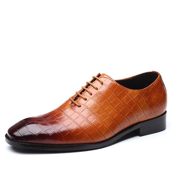 dress shoes dacomfy men pointed toe pu leather formal snakeskin men's suits luxury british italian oxfords handmade, Black
dress shoes dacomfy men pointed toe pu leather formal snakeskin men's suits luxury british italian oxfords handmade, Black