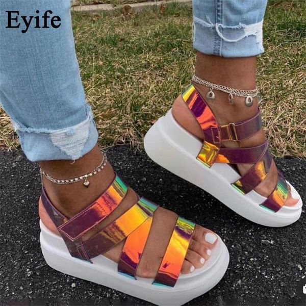 sandals 2021 platform women summer change colors open toe ladies buckle shoes larged-size 36-43 female dress beach, Black
sandals 2021 platform women summer change colors open toe ladies buckle shoes larged-size 36-43 female dress beach, Black