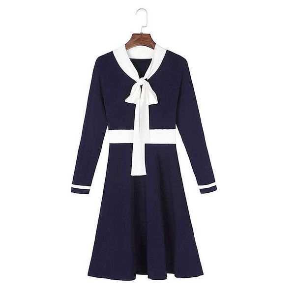 perhaps u blue navy black knitted long sleeve bow collar mini short dress winter autumn elegant d0838 210529, Black;gray
perhaps u blue navy black knitted long sleeve bow collar mini short dress winter autumn elegant d0838 210529, Black;gray