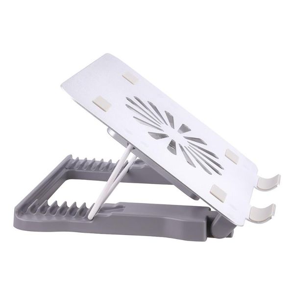 lapcooling pads universal mini folding portable stand holder notebook cooler bracket pad heat reduction accessory#g40
lapcooling pads universal mini folding portable stand holder notebook cooler bracket pad heat reduction accessory#g40