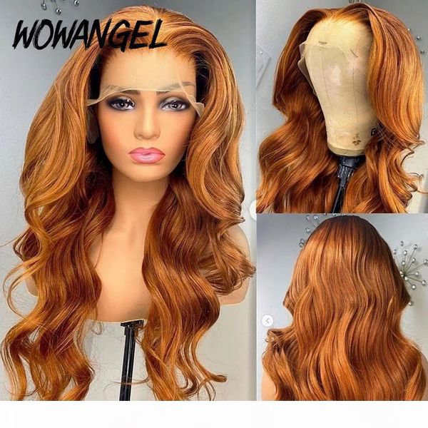 wowangel ginger orange lace front human hair wigs colored body wave brazilian remy hair pre plucked bleached knots transparent, Black;brown
wowangel ginger orange lace front human hair wigs colored body wave brazilian remy hair pre plucked bleached knots transparent, Black;brown