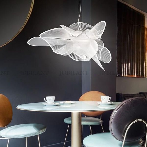 pendant lamps italian designer led chandelier modern simple artistic creativity gauze cloud for restaurant living dining room
pendant lamps italian designer led chandelier modern simple artistic creativity gauze cloud for restaurant living dining room