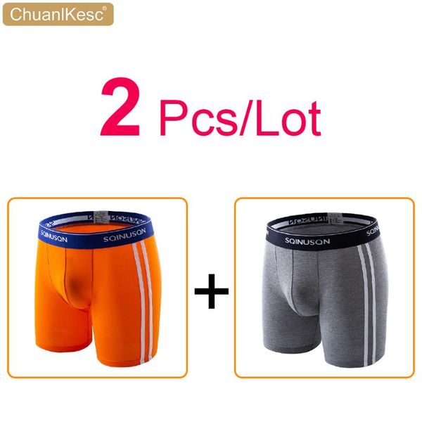 underpants 2pcs/lot long men's boxer pants large size running wear resistant cotton underwear dry and breathable fitness comfortable sh, Black;white
underpants 2pcs/lot long men's boxer pants large size running wear resistant cotton underwear dry and breathable fitness comfortable sh, Black;white