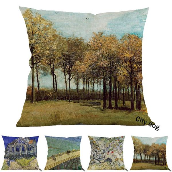 cushion/decorative pillow french famous painter painting art autumn landscape cotton and linen square case cushion cover home sofa pillowcas
cushion/decorative pillow french famous painter painting art autumn landscape cotton and linen square case cushion cover home sofa pillowcas