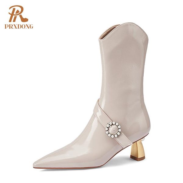 boots 2021 stretch women mid-calf pointed toe zipper high heel female shoes buckle ladies autumn winter, Black
boots 2021 stretch women mid-calf pointed toe zipper high heel female shoes buckle ladies autumn winter, Black