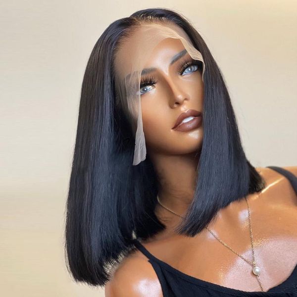 lace wigs wigirl brazilian straight 13x4 transparent bob human hair pre plucked bone 150% short 4x4 for black women, Black;brown
lace wigs wigirl brazilian straight 13x4 transparent bob human hair pre plucked bone 150% short 4x4 for black women, Black;brown