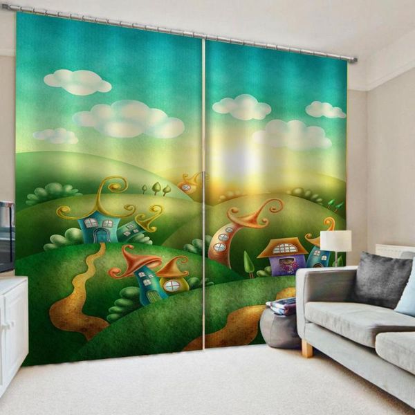 curtain & drapes custom green curtains kids bedroom living room windproof thickening blackout fabric
curtain & drapes custom green curtains kids bedroom living room windproof thickening blackout fabric