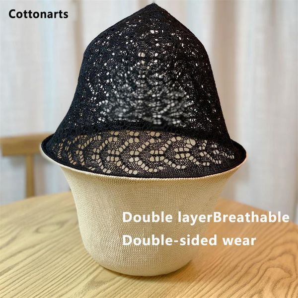 wide brim hats women's cap hollow mesh double layer breathable bucket thin and light knitted hat sunshade sun basin folding, Blue;gray
wide brim hats women's cap hollow mesh double layer breathable bucket thin and light knitted hat sunshade sun basin folding, Blue;gray