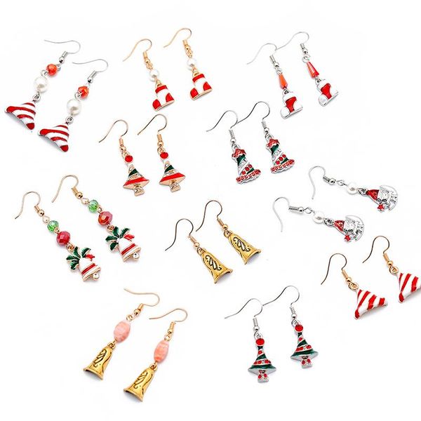 christmas decorations luanqi 21 models earrings for women lovely snowman santa claus elk bells tree jewelry accessories
christmas decorations luanqi 21 models earrings for women lovely snowman santa claus elk bells tree jewelry accessories