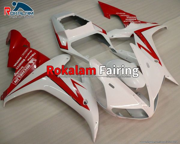 red white fairing for yamaha yzf r1 yzf-r1 02 03 yzf1000r1 yzf 1000 r1 2002 2003 cowl (injection molding)
red white fairing for yamaha yzf r1 yzf-r1 02 03 yzf1000r1 yzf 1000 r1 2002 2003 cowl (injection molding)