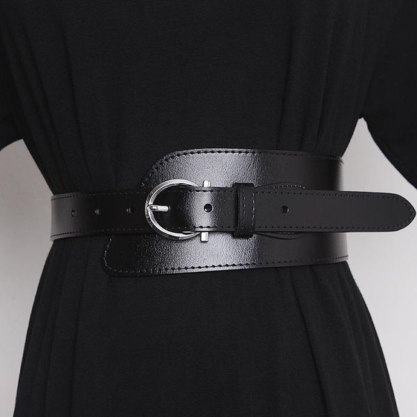belts genuine leather irregualr women belt waistband black coffee cowhide adjustable waist winter coat dress female strap, Black;brown
belts genuine leather irregualr women belt waistband black coffee cowhide adjustable waist winter coat dress female strap, Black;brown