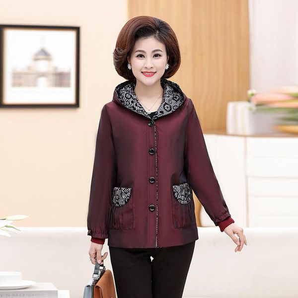 women's jackets 2021 autumn middle-aged basic print retro casual windbreaker coats slim long sleeve outerwear plus size 5xl, Black;brown
women's jackets 2021 autumn middle-aged basic print retro casual windbreaker coats slim long sleeve outerwear plus size 5xl, Black;brown