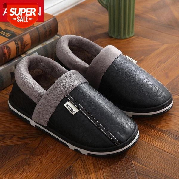 asifn winter men home slippers leather memory foam indoor non-slip warm house women plush slippers for men shoes #p58y, Black
asifn winter men home slippers leather memory foam indoor non-slip warm house women plush slippers for men shoes #p58y, Black