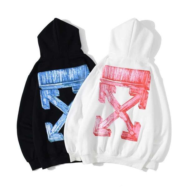 2021off basic hooded men's and women's pair arrow white plush thickening ow coat loose
2021off basic hooded men's and women's pair arrow white plush thickening ow coat loose