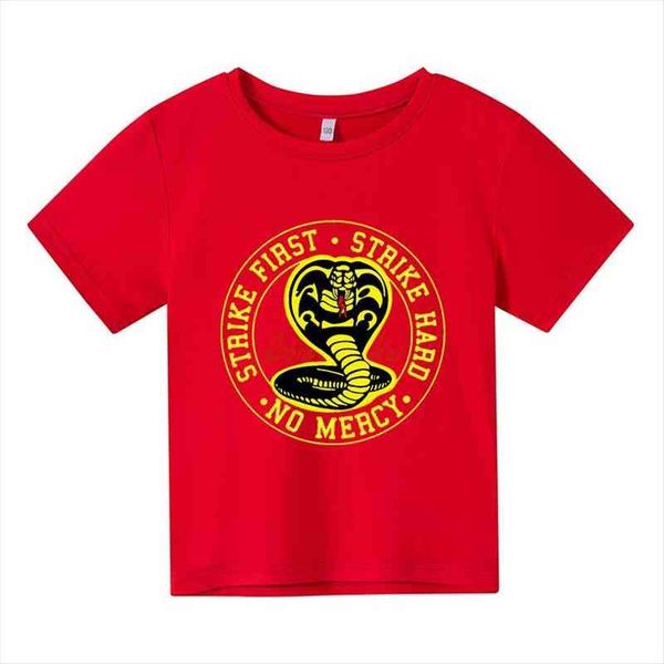 boys t shirt cobra kai vintage cotton short sleeve karate kid crew neck plus size clothing for girl camisetas, Blue
boys t shirt cobra kai vintage cotton short sleeve karate kid crew neck plus size clothing for girl camisetas, Blue