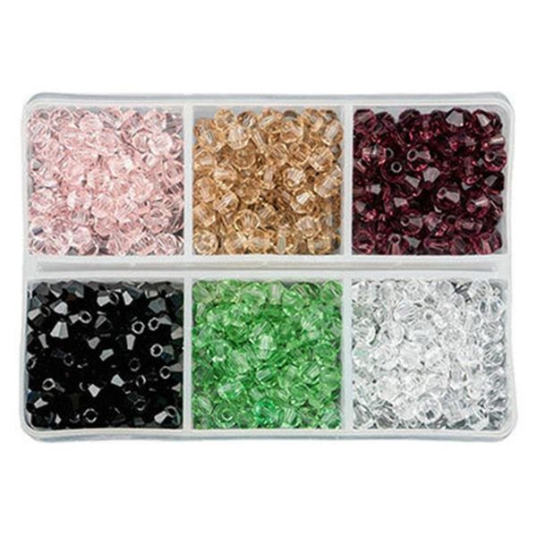 beaded, strands big bag colorful 4mm bicone crystal beads glass loose spacer bracelet jewelry diy making accessories, Black
beaded, strands big bag colorful 4mm bicone crystal beads glass loose spacer bracelet jewelry diy making accessories, Black