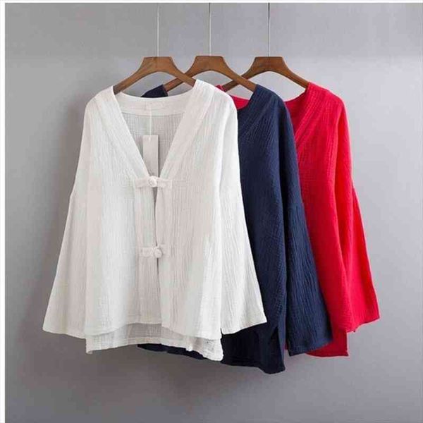 plus size women loose casual cotton linen cardigan brand v-neck full sleeve autunm blouse big size spring shirts 5xl 6xl, White
plus size women loose casual cotton linen cardigan brand v-neck full sleeve autunm blouse big size spring shirts 5xl 6xl, White