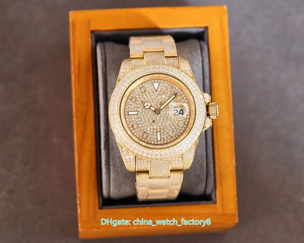 6 style watches 40mm full diamond dial bezel bracelet platinum sapphire asia 2813 movement mechanical automatic mens watch men's wristw, Slivery;brown
6 style watches 40mm full diamond dial bezel bracelet platinum sapphire asia 2813 movement mechanical automatic mens watch men's wristw, Slivery;brown