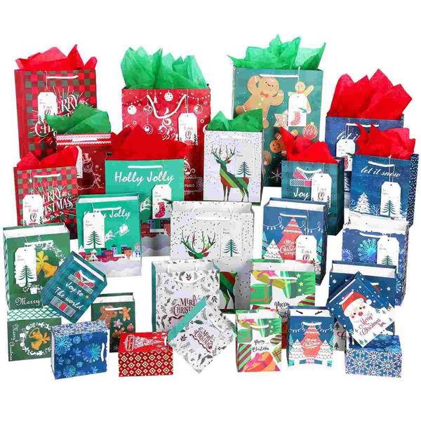 gift wrap unomor 28pcs christmas bags treat wrapping candy party favor goody supplies with
gift wrap unomor 28pcs christmas bags treat wrapping candy party favor goody supplies with