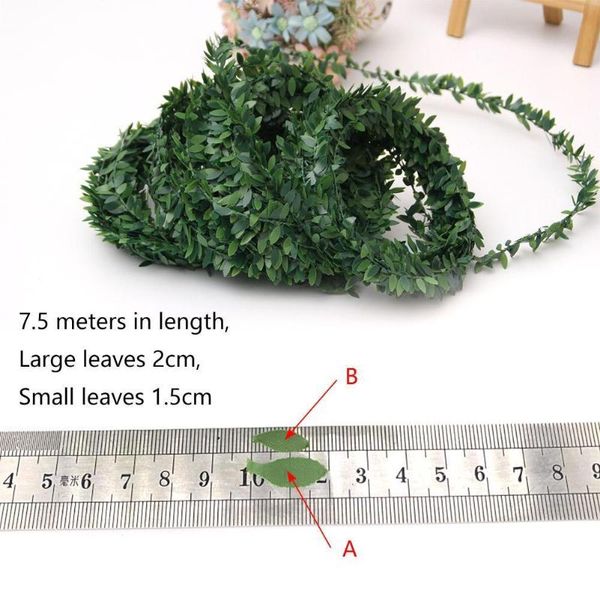 simulation wire rattan fake vines home decorations accessories artificial leaves diy for decoration artificial plants garla b2y1
simulation wire rattan fake vines home decorations accessories artificial leaves diy for decoration artificial plants garla b2y1