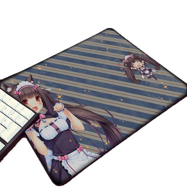 mouse pads & wrist rests so cute anime girls chocola nekopara animation game gaming pad small size for lovers decorate table
mouse pads & wrist rests so cute anime girls chocola nekopara animation game gaming pad small size for lovers decorate table