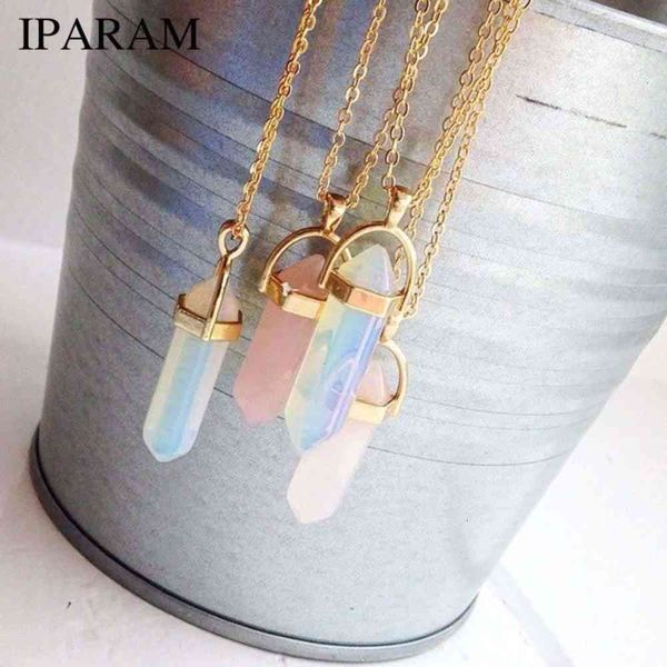 iparam mode trend crystals chain bohemian hexagon opal hanger female crystal poison 2021 new, Silver
iparam mode trend crystals chain bohemian hexagon opal hanger female crystal poison 2021 new, Silver