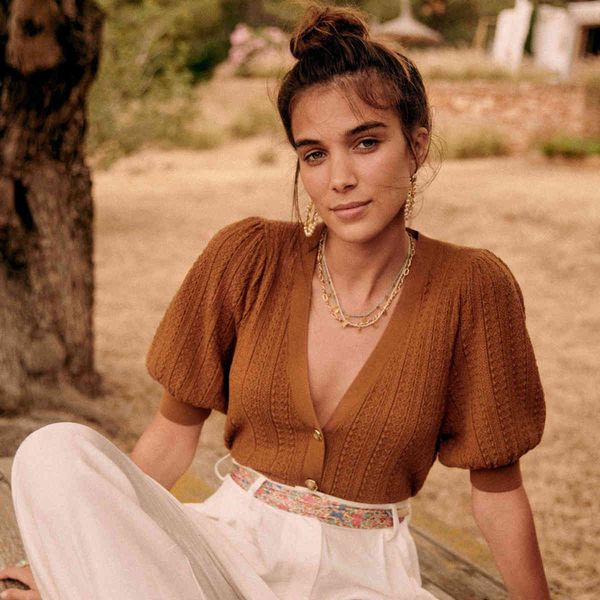 women's t-shirt fancy knit t-shirt woman ssummer v neck short puff sleeve casual cardigan gliet female vintage elegant knitwear jumper, White
women's t-shirt fancy knit t-shirt woman ssummer v neck short puff sleeve casual cardigan gliet female vintage elegant knitwear jumper, White
