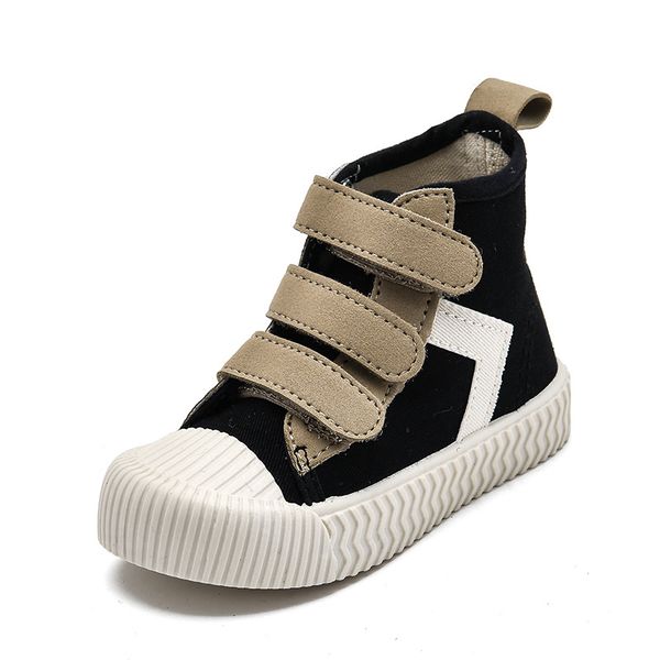 children casual shoes classic high girls fashion canvas shoes student sneakers for boys new toddler shoes, Black;red
children casual shoes classic high girls fashion canvas shoes student sneakers for boys new toddler shoes, Black;red