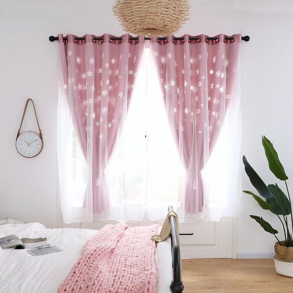 curtain & drapes 1 panel double layers white puretulle with snowflake hollow out shading blackout curtains living room window 2jl885
curtain & drapes 1 panel double layers white puretulle with snowflake hollow out shading blackout curtains living room window 2jl885