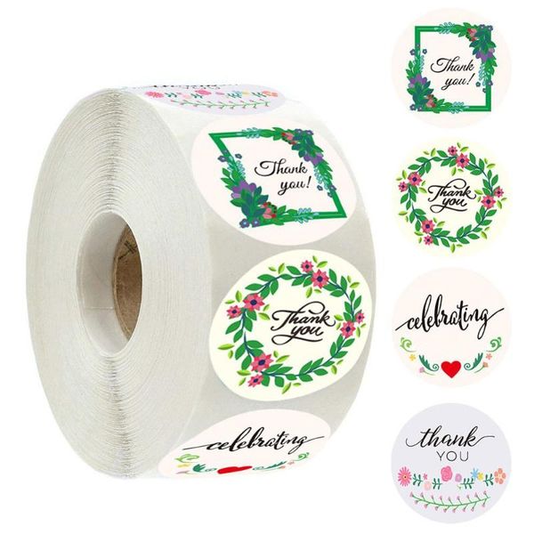 gift wrap 500pcs/roll 2.5cm seal stickers thanks diy decorations 4 kinds of green floral patterns roll
gift wrap 500pcs/roll 2.5cm seal stickers thanks diy decorations 4 kinds of green floral patterns roll