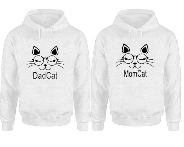 women's hoodies & sweatshirts mommy daddy cat sweatshirt gothic women matching family hoodie print pullovers streetwear and me clothes, Black
women's hoodies & sweatshirts mommy daddy cat sweatshirt gothic women matching family hoodie print pullovers streetwear and me clothes, Black