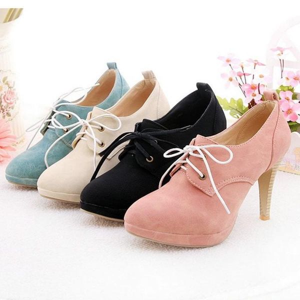 dress shoes us4-11 womens round toe lace up stilettos high heel mary janes lolita sweet ankle boots spring plus size 4colors c462, Black
dress shoes us4-11 womens round toe lace up stilettos high heel mary janes lolita sweet ankle boots spring plus size 4colors c462, Black
