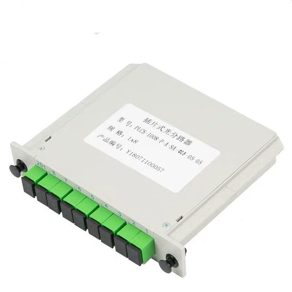 5pcs/lot sc upc 1x8 fiber optic ftth cassette box optical coupler sc upc plc 1x8 fiber splitter box
5pcs/lot sc upc 1x8 fiber optic ftth cassette box optical coupler sc upc plc 1x8 fiber splitter box