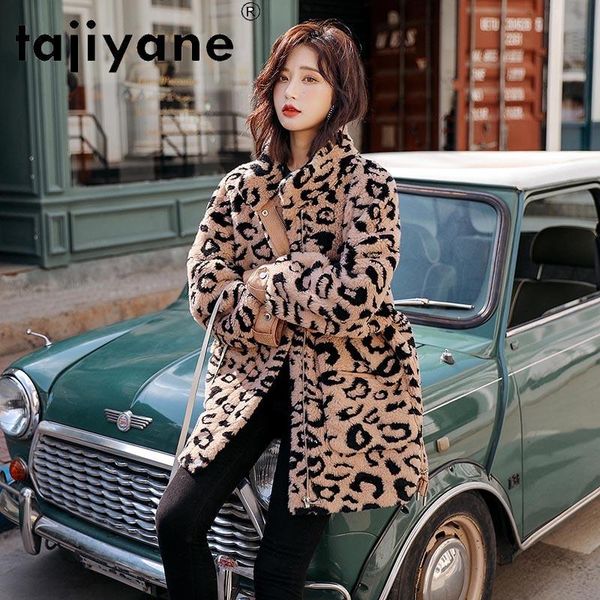 women's fur & faux winter coats women 2021 real coat woman 100% wool jackets female sheep parkas leopard abrigo mujer tn740, Black
women's fur & faux winter coats women 2021 real coat woman 100% wool jackets female sheep parkas leopard abrigo mujer tn740, Black
