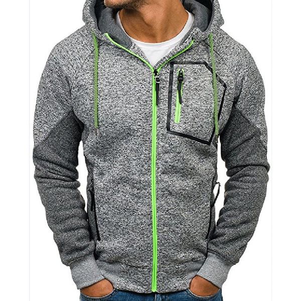 men's jackets 2021 men coat fleece zipper pocket patchwork color contrast jacket fashion casual streetwear male cardigan clothing xl, Black;brown
men's jackets 2021 men coat fleece zipper pocket patchwork color contrast jacket fashion casual streetwear male cardigan clothing xl, Black;brown