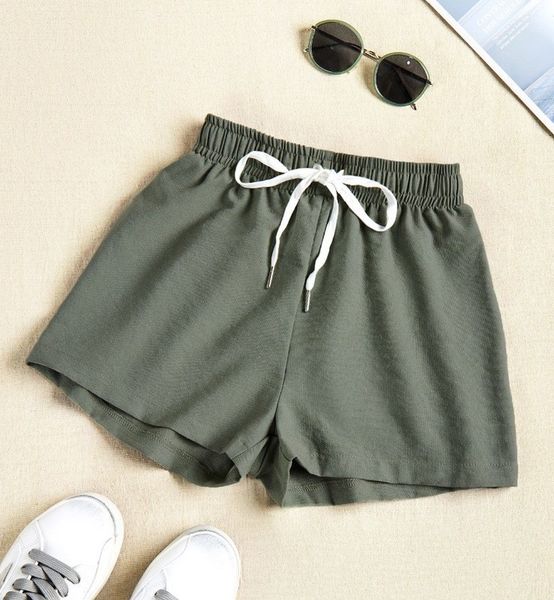 women's five solid color straight leg all-match casual outdoors sports short shorts plus size xl#3, White;black
women's five solid color straight leg all-match casual outdoors sports short shorts plus size xl#3, White;black