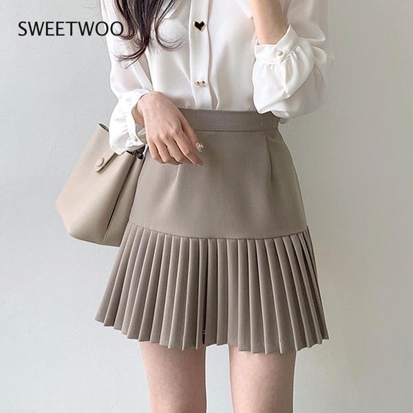 skirts women's skirt harajuku korean fashion high waist pleated a-line plus size black short gothic holiday mini skir
skirts women's skirt harajuku korean fashion high waist pleated a-line plus size black short gothic holiday mini skir