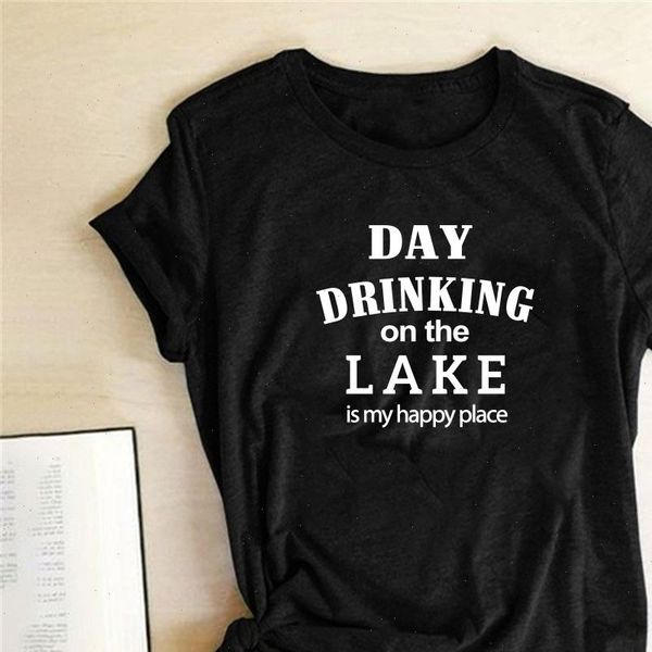 day drinking on the lake is my happy place letter print t shirts women casual shirts woman vogue t shirt women o, White
day drinking on the lake is my happy place letter print t shirts women casual shirts woman vogue t shirt women o, White