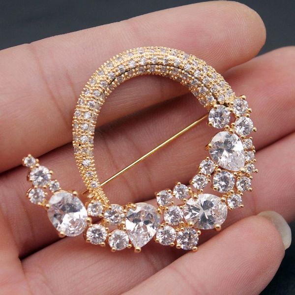 pins, brooches hermosa amazing grace pins shiny white zircon women fashion jewelry pretty bridal wedding gift, Gray
pins, brooches hermosa amazing grace pins shiny white zircon women fashion jewelry pretty bridal wedding gift, Gray