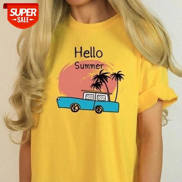 sunfiz YF Hello Summer Car T Shirt Sun Shirt Hello Sunshine Women T-Shirt Cotton Graphic Tees Summer Tees #TP8C, White
sunfiz YF Hello Summer Car T Shirt Sun Shirt Hello Sunshine Women T-Shirt Cotton Graphic Tees Summer Tees #TP8C, White
