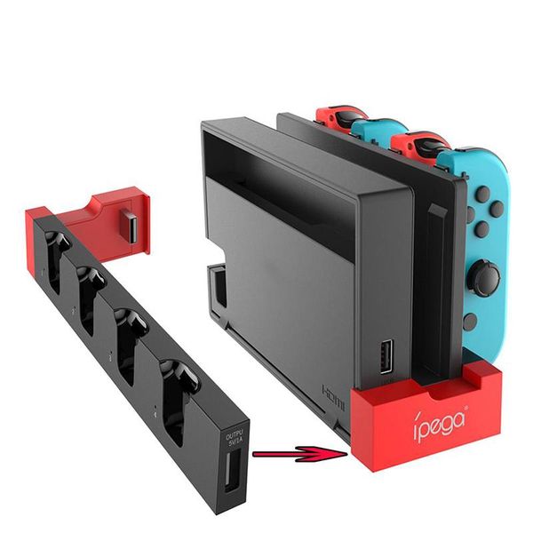 game controllers & joysticks 4 in 1 controller charger charging dock stand station holder switch joy-con console with indicator
game controllers & joysticks 4 in 1 controller charger charging dock stand station holder switch joy-con console with indicator