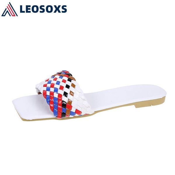 slippers leosoxs big size lady 2021 summer casual shoes women cute color slip on flip outdoor light beach slides sandals x257, Black
slippers leosoxs big size lady 2021 summer casual shoes women cute color slip on flip outdoor light beach slides sandals x257, Black