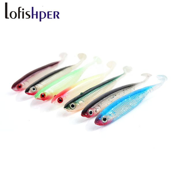 7cm2.5g tricolor t-tail lurea soft bait lures mandarin fish
7cm2.5g tricolor t-tail lurea soft bait lures mandarin fish