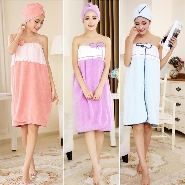 towel summer ladies bath skirt beauty salon bathrobe spa clothes +dry hair set wearable
towel summer ladies bath skirt beauty salon bathrobe spa clothes +dry hair set wearable
