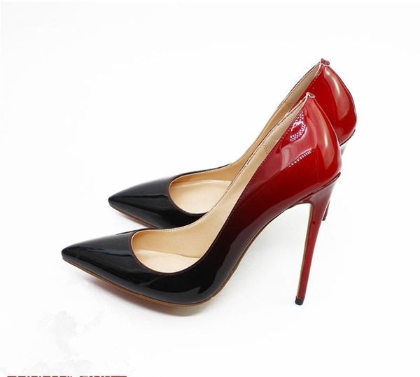 shallow heel high-heeled will code high-heeled shoes single 2021 gradual change color sharp shoe, Black
shallow heel high-heeled will code high-heeled shoes single 2021 gradual change color sharp shoe, Black