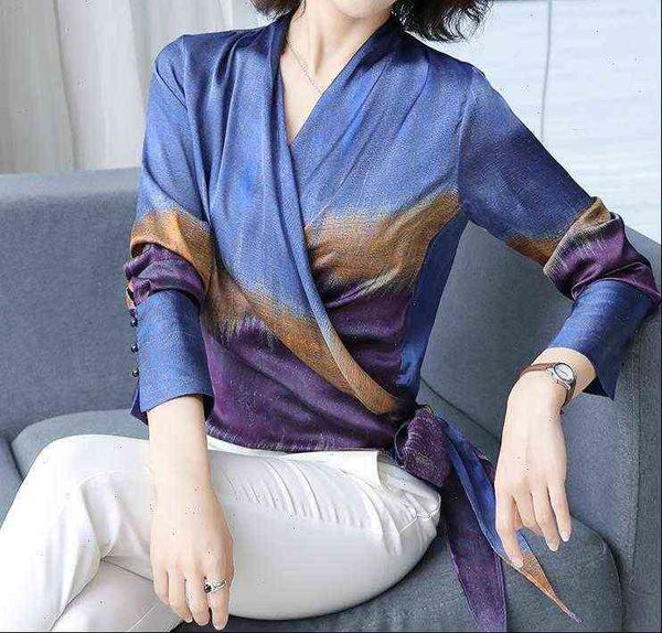 plus womens blouses size women print satin shirts big mother autumn lady chiffon loose, White
plus womens blouses size women print satin shirts big mother autumn lady chiffon loose, White