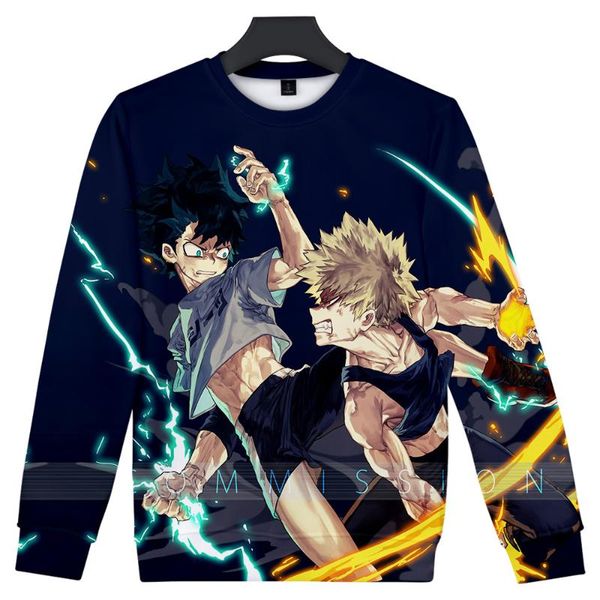 men's hoodies & sweatshirts 3d harajuku my hero academia sweatshirt men/women hatless hip hop, Black
men's hoodies & sweatshirts 3d harajuku my hero academia sweatshirt men/women hatless hip hop, Black
