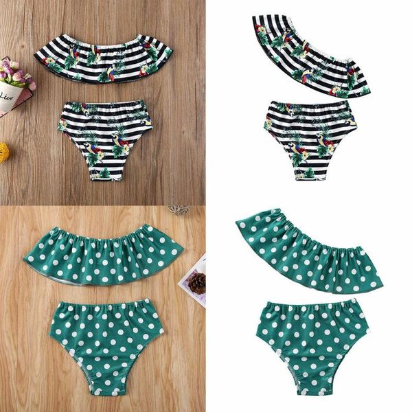 2021 new swimsuit toddler baby girls clothes striped swimwear bow bikini swimsuit swimming costume 1-4 years, Black
2021 new swimsuit toddler baby girls clothes striped swimwear bow bikini swimsuit swimming costume 1-4 years, Black