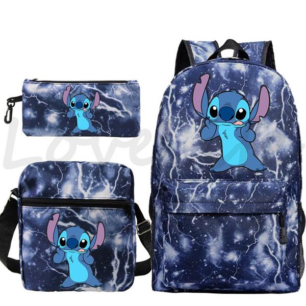 backpack cartoon stitch 3pcs/set school bags for girls boy book rucksack lapbackpacks daily shoulder kawaii pen bag
backpack cartoon stitch 3pcs/set school bags for girls boy book rucksack lapbackpacks daily shoulder kawaii pen bag